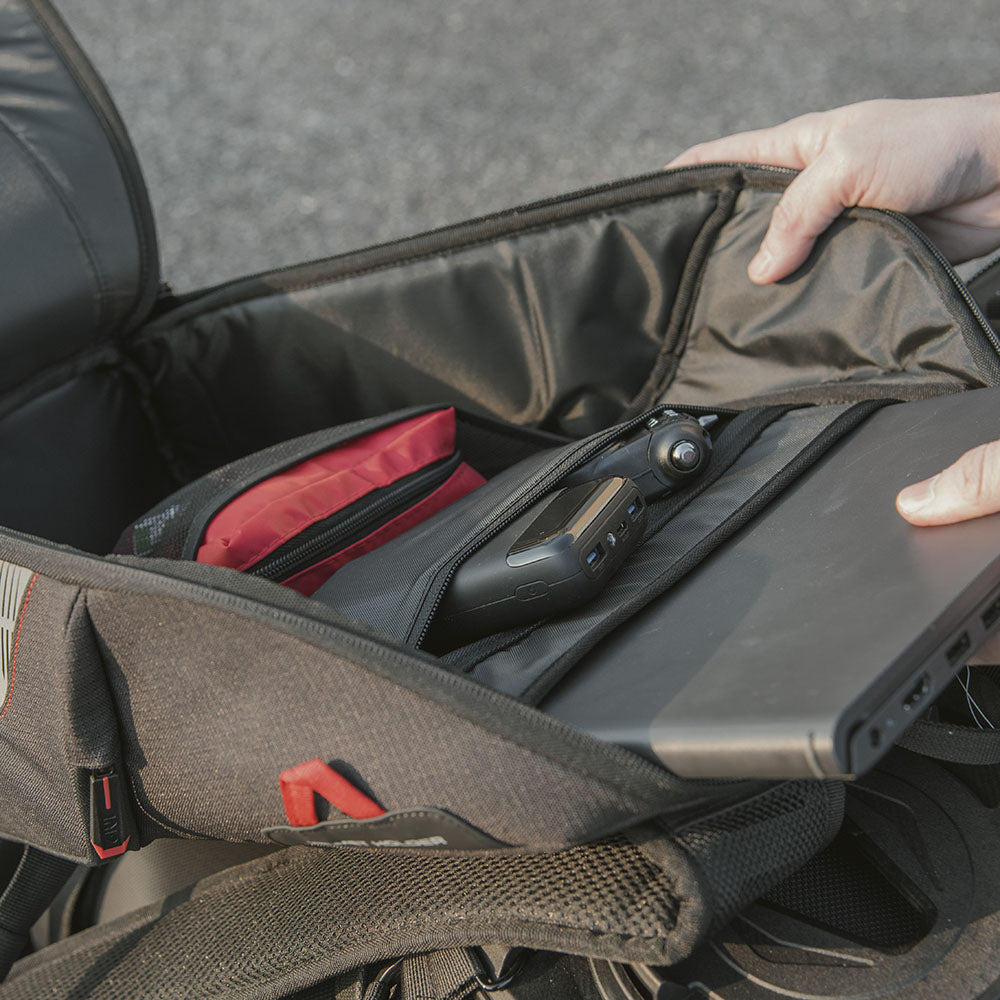 EASY13 18LTR BACKBACK WITH THERMOFORMED POCKET