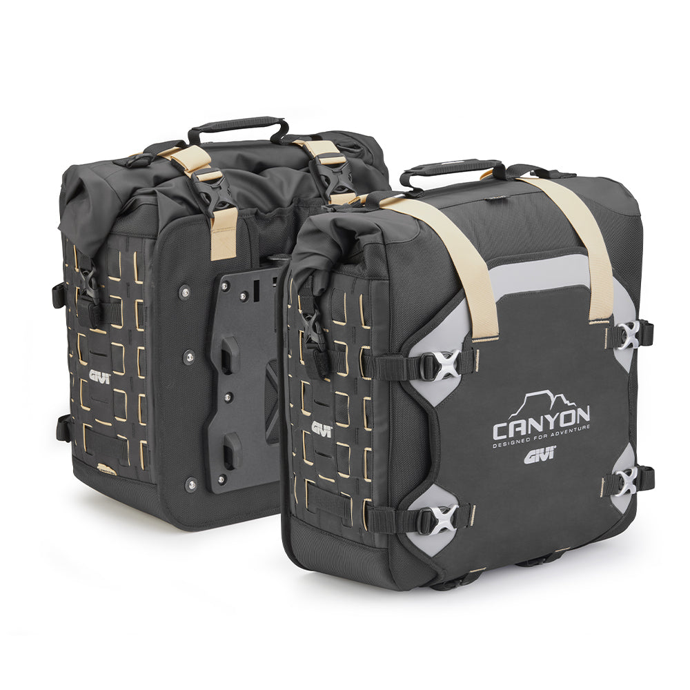GIVI GRT722 防水エンジンガードバッグ 左右セット 8L M238 GIVI GRT722 防水エンジンガードバッグ 左右セット 8L M238