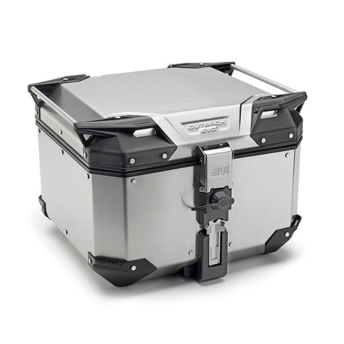 OBKE42AA 42LTR OUTBACK EVO TOP CASE SILVER