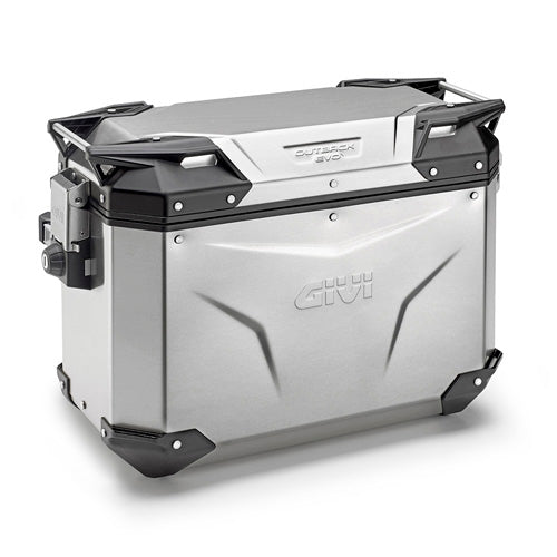 OBKE48APACK2A 48LTR OUTBACK EVO SIDE CASE PAIR SILVER