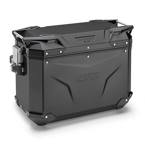 48LTR OUTBACK EVO SIDE CASE BLACK