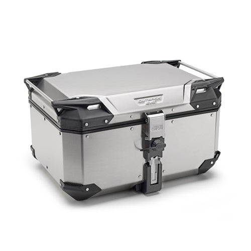 OBKE58AA 58LTR OUTBACK EVO TOP CASE SILVER