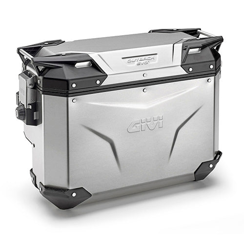 OBKES33ARA 33LTR OUTBACK EVO RIGHT SIDE CASE SILVER