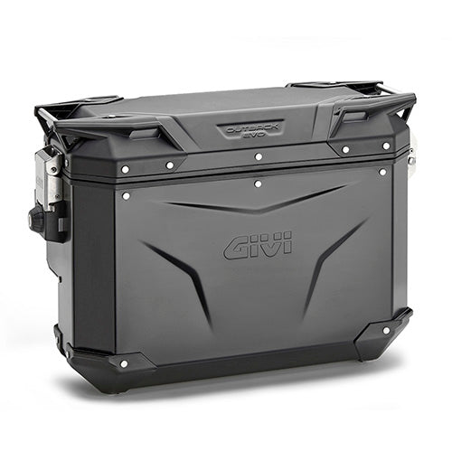 OBKE3733BPACK2A OUTBACK EVO SIDE CASE PAIR BLACK 37BL 33BR