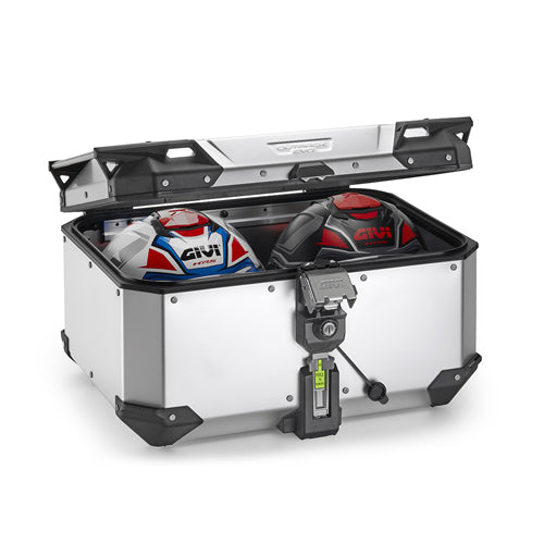 Givi Suitcase Left Hand Side Trekker Aluminium Outback 37lt GIVI Givi Suitcase Left Hand Side Trekker Aluminium Outback 37lt GIVI