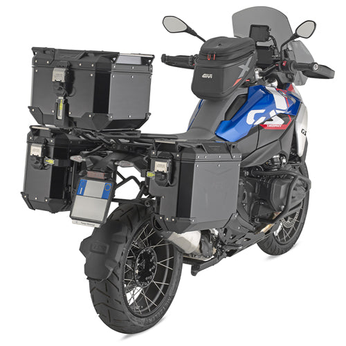 アクセサリー GIVI OBKN42B TREKKER OUTBACK OBKEV42B OUTBACK EVO SMART 42 BLACK