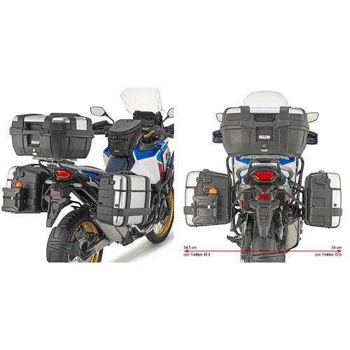 CRF1100L '24-25' Trekker side case bundle with hardware