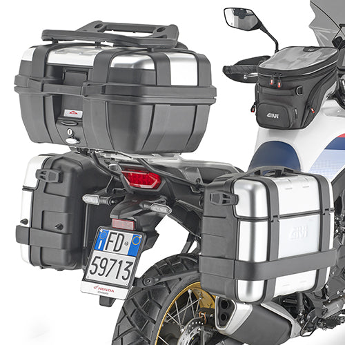 XL 750 Transalp '23-25' Trekker top and side case bundle with hardware