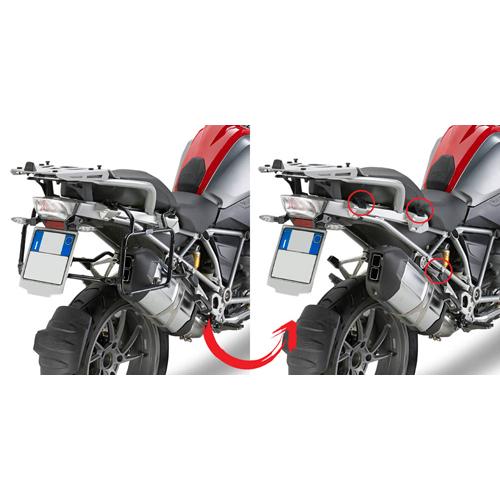 R1250GS Adventure '19-24' Trekker top and side case bundle with hardware