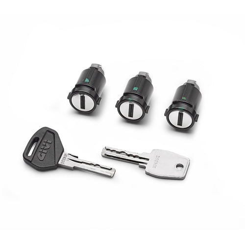 SLR103 3 CASE SMART SECURITY LOCK SET