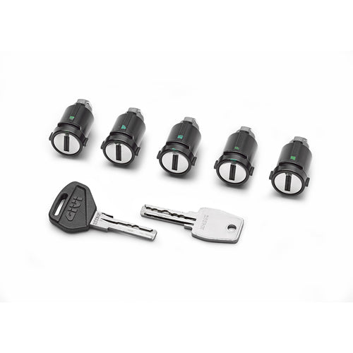 SLR105 5 CASE SMART SECURITY LOCK SET