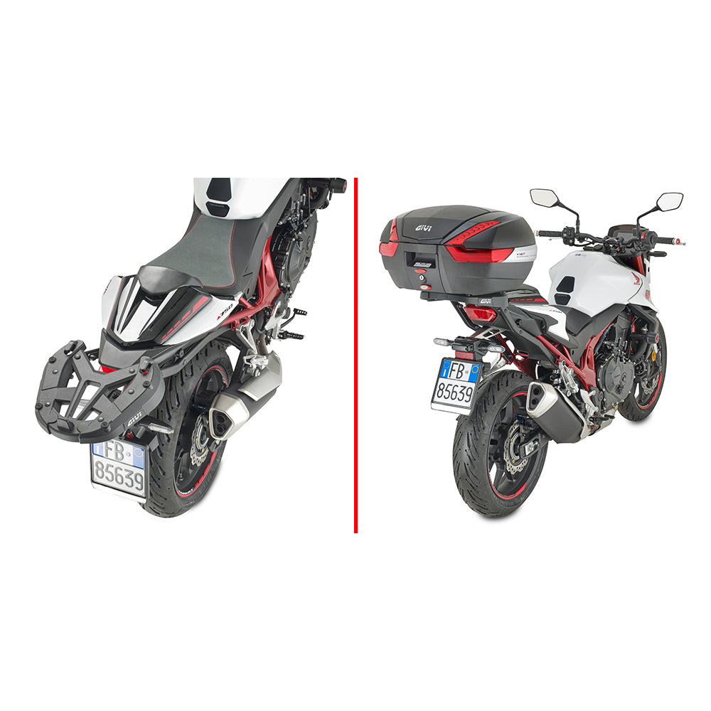 Ssr Rear Rack 125 SR1200 SPECIFIC REAR RACK