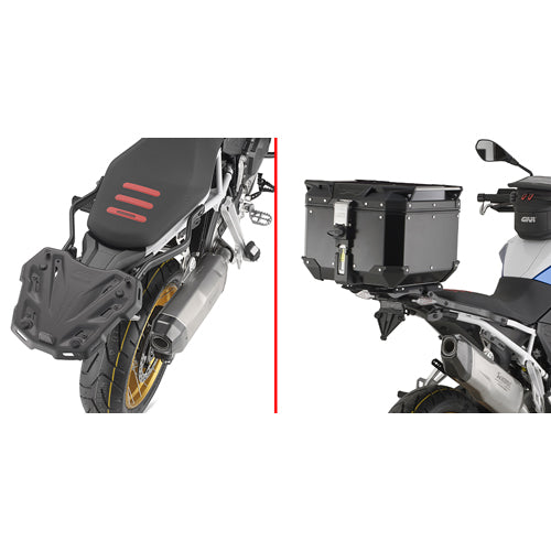 F900GS '24-25' Outback EVO Smart top and side case bundle with hardware