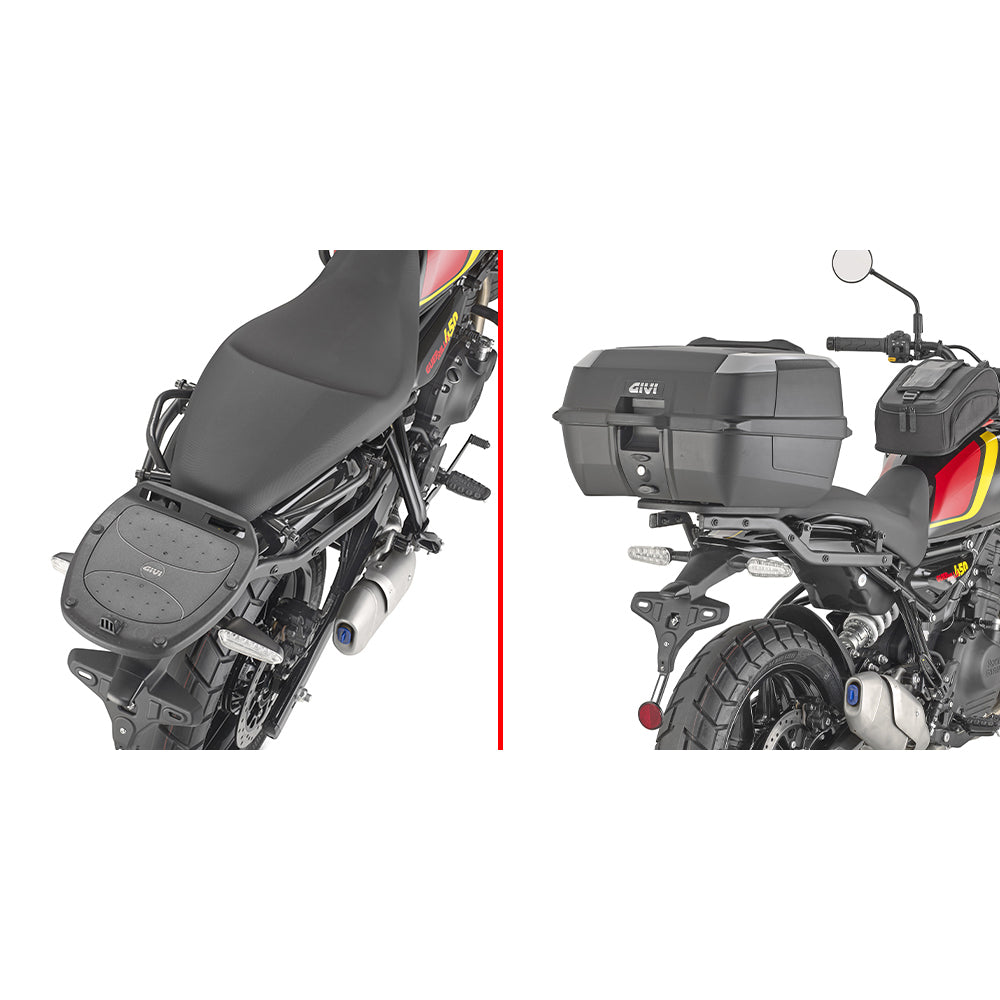SR9061 MONOLOCK REAR RACK