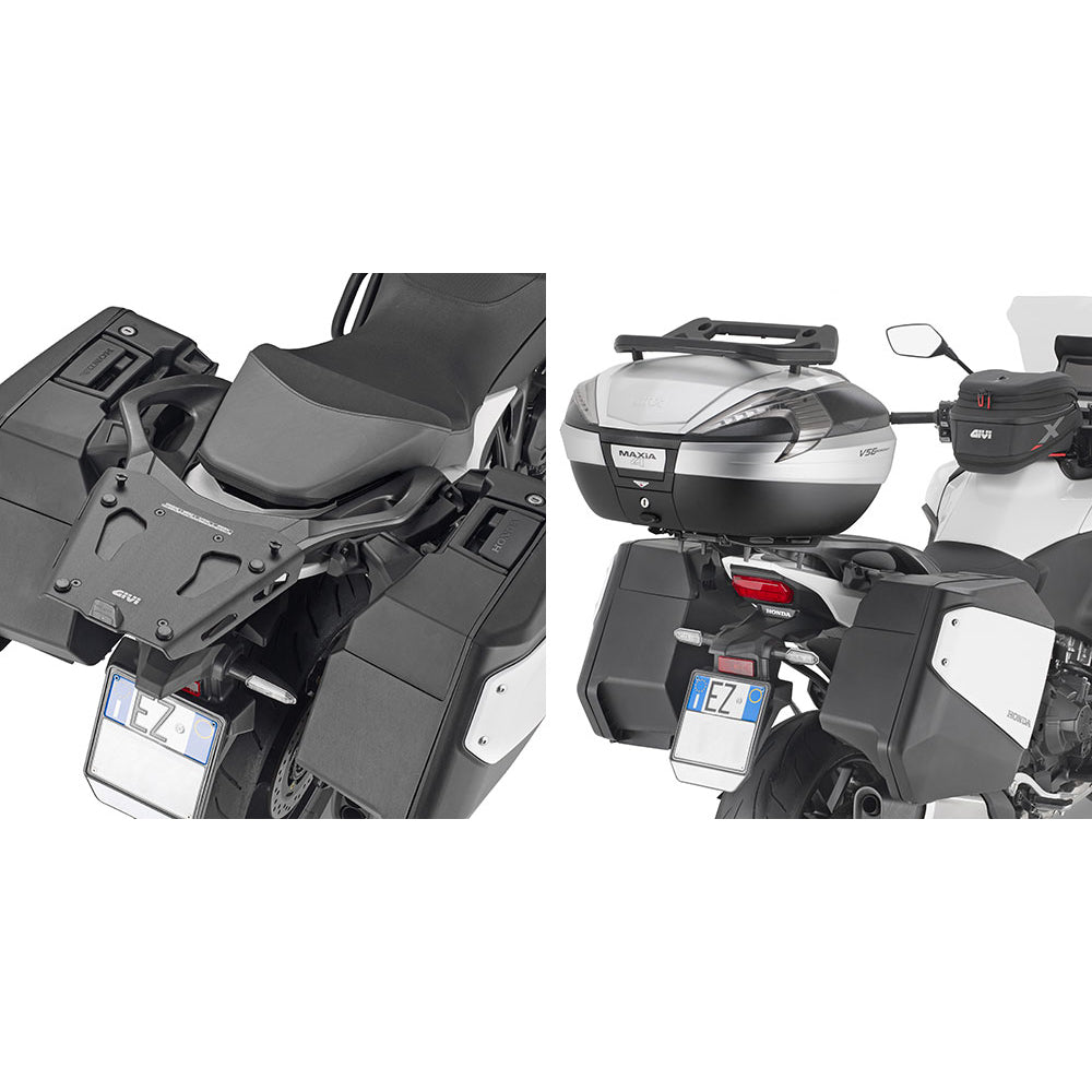 Tsr Rear Rack SRA1196 SPECIFIC REAR RACK ALUMINUM