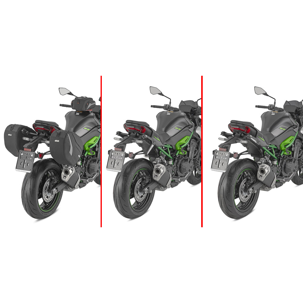 STL4137 STEALTH SADDLEBAG SUPPORTS