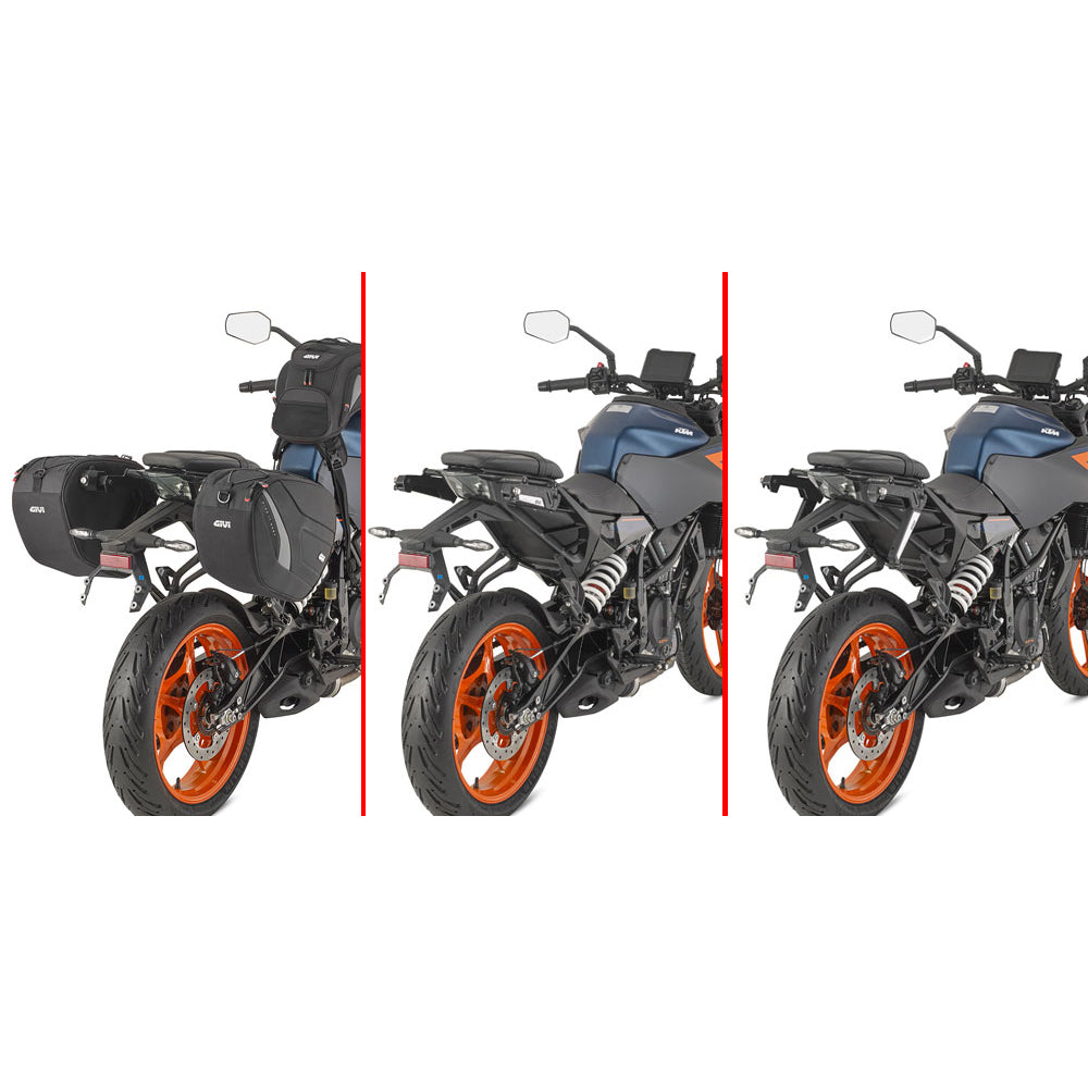 STL7720 STEALTH SADDLEBAG SUPPORTS