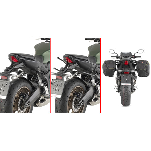 TR1208 REMOVE-X SADDLEBAG SUPPORTS