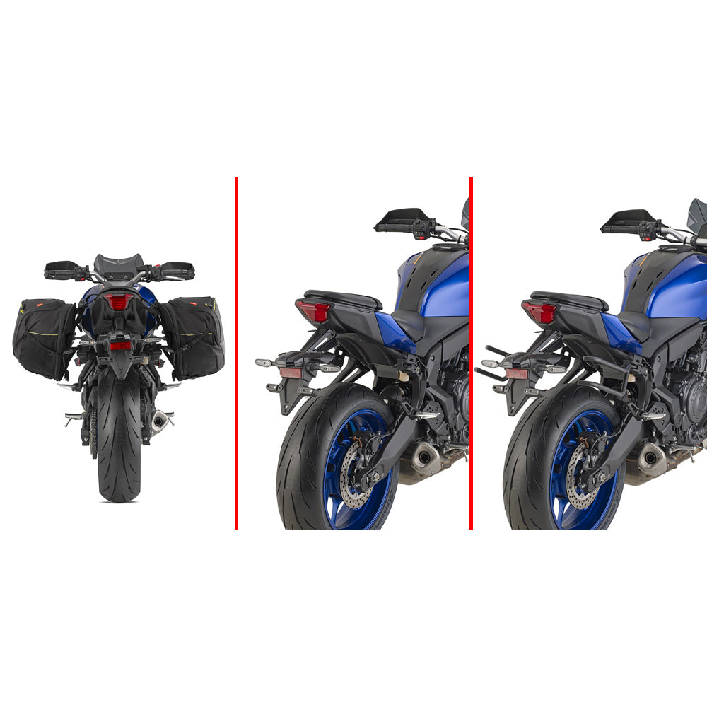 TR2157 REMOVE-X SADDLEBAG SUPPORTS