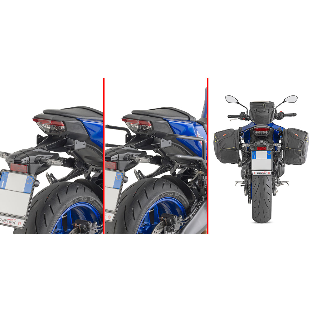 TR2169 REMOVE-X SADDLEBAG SUPPORTS
