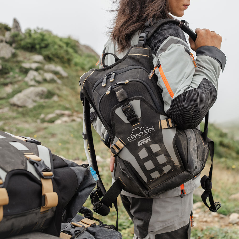 GRT731 12LTR ENDURO BACKPACK