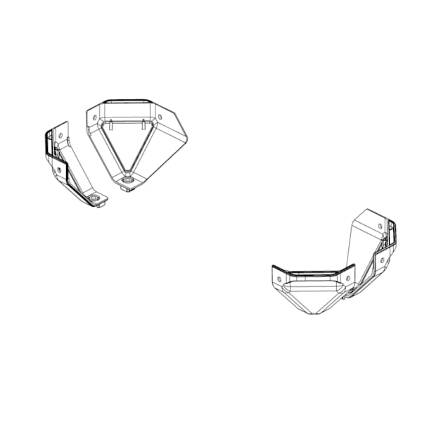 Z4997R EVO CASE CORNER PROTECTORS