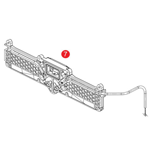 Z9833-2MSXR ALA 36LTR LEFT SIDE REINFORCEMENT