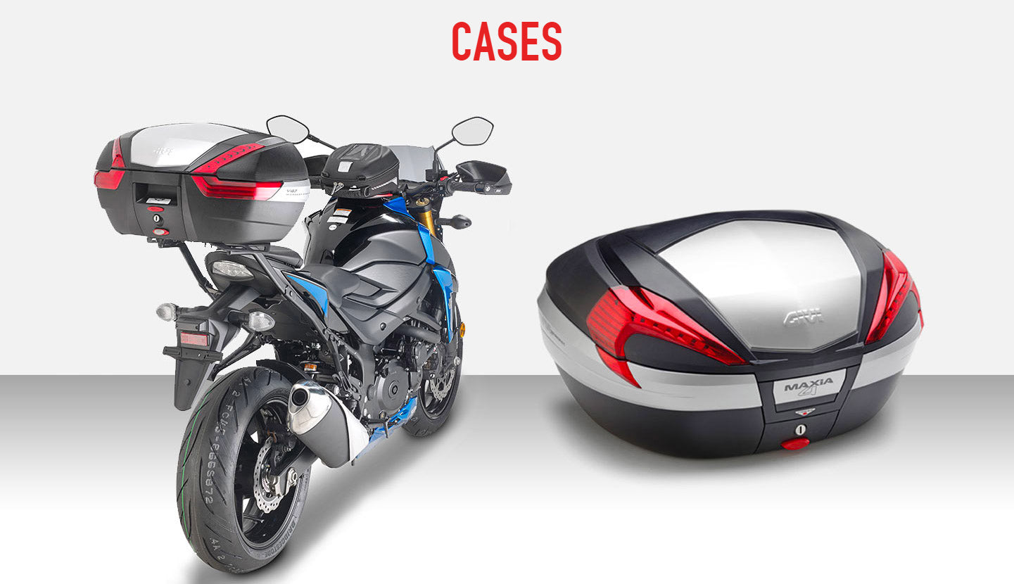 Top case B330 Givi moto : , top case de moto