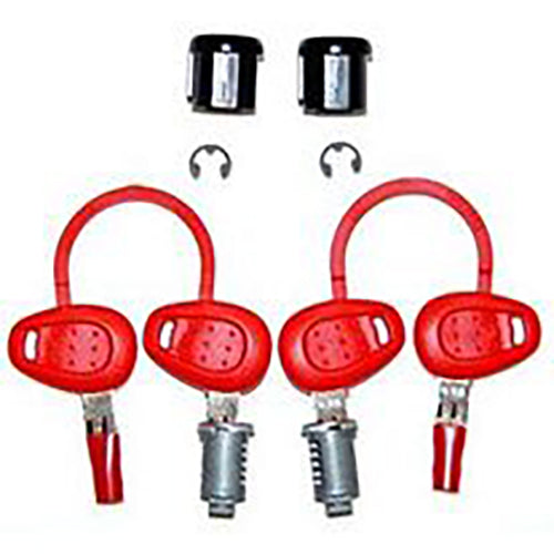 Z227 2 LOCK SET 4 KEYS