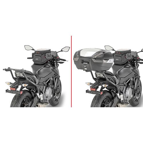 Sacoches cavalières semi-rigide Z650/Ninja 650 (2017-2024) | Moto Shop 35
