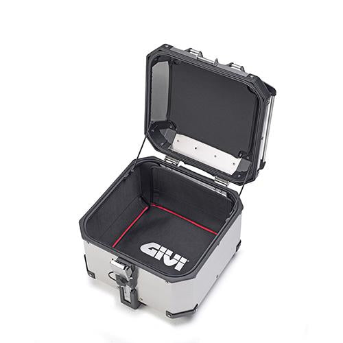 Top Case moto MONOKEY GIVI Trekker ALASKA 44 litres aluminium