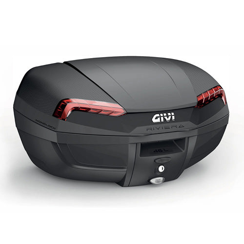 Top case Givi MONOKEY V46 - Bagagerie Moto 