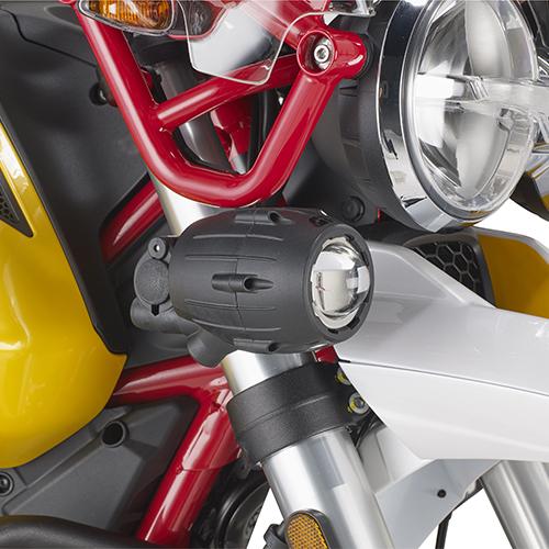 Gli accessori di Givi per Moto Guzzi V85 TT - Motociclismo