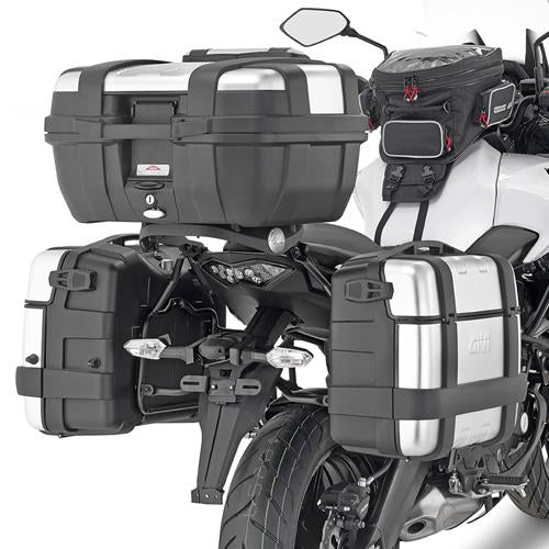 Pack top-case 47 litres Kawasaki Versys 650 (2022-2023)