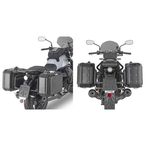 Moto Guzzi Seat Hand Rail PAIR V7 750 850 Amb Eldo 1246-4320