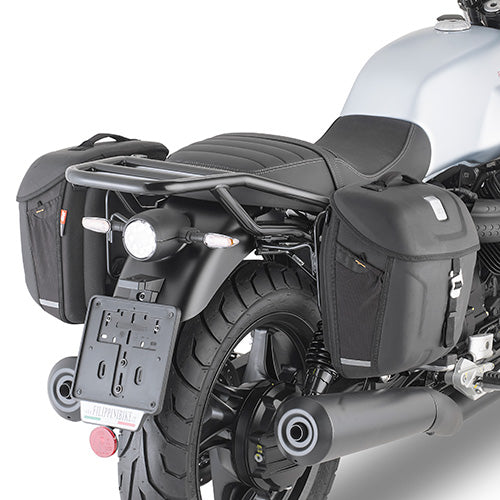 16 Moto Guzzi V7 LL Special left rear chrome grab handle bar rail