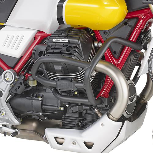 Support Top-Case Aluminium Givi Moto Guzzi V85TT - Support et kit fixation