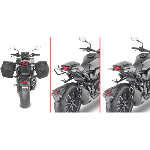 TR1165 REMOVE-X SADDLEBAG SUPPORTS