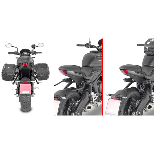 TR6419 REMOVE-X SADDLEBAG SUPPORTS