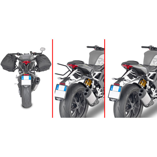 TR6420 REMOVE-X SADDLEBAG SUPPORTS