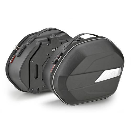 WL900 25LTR MONOKEY THERMOFORMED SADDLEBAGS