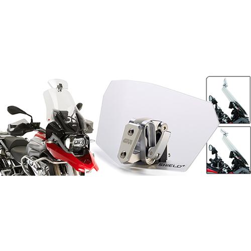 Deflector Spoiler de Moto por Menos de $20 Dolares Low Cost Unboxing e  Instalación simil #S180T 