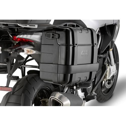 Pack Givi Monokey Trekker Top Case + Support pour BMW F 800 ST (06-13)